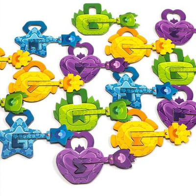 Игра настольная "Хранители ключей против драконов" (ND Play)