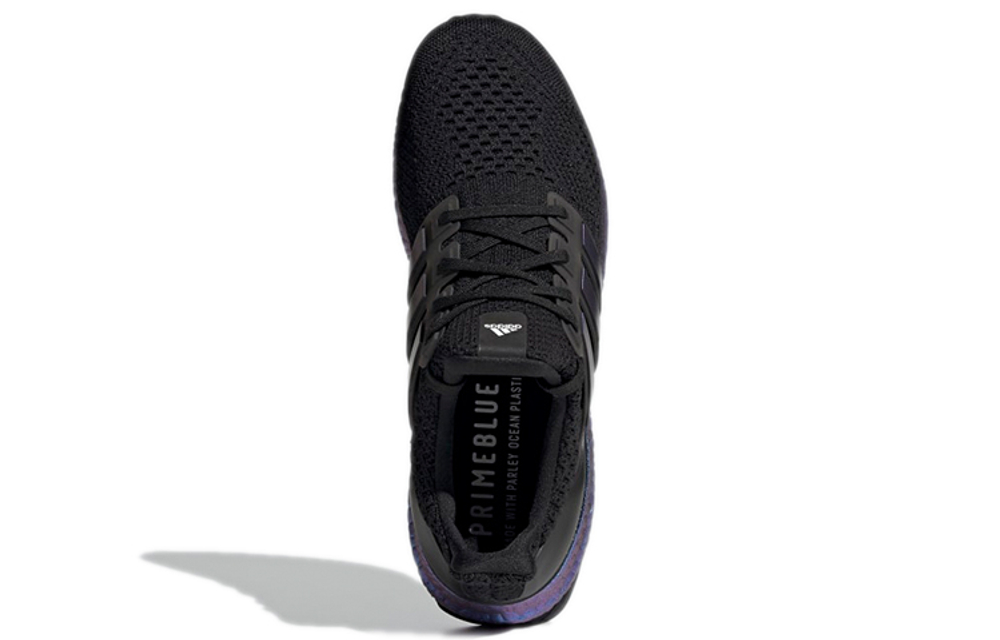 Adidas UltraBoost 5.0 Dna "Black Metallic Blue"