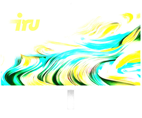 Моноблок 23.8'' iRu Office 23IH6L