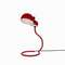 Настольная лампа Myles, красная