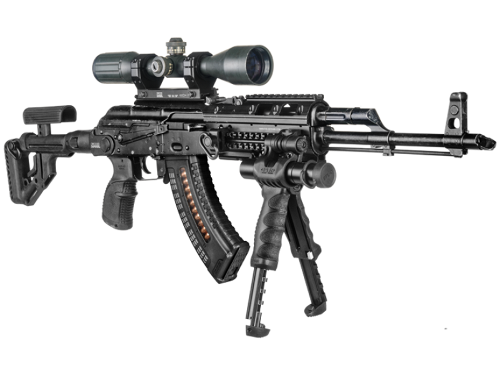 Магазин полимерный 7.62x39 на 30 патронов для AK (tan)