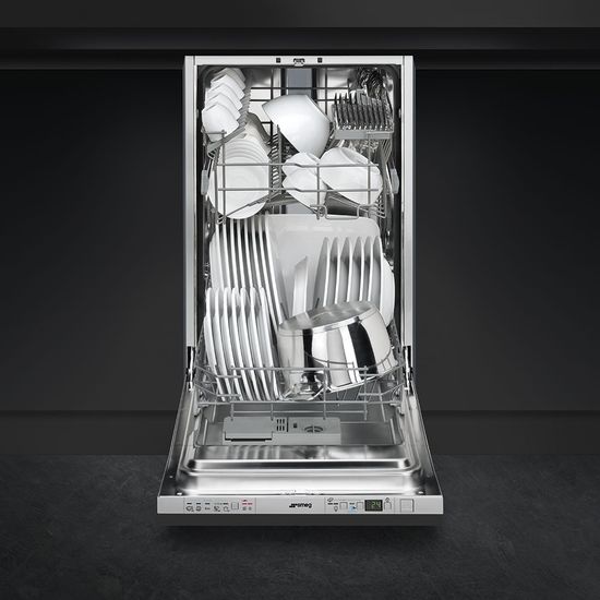 Встраиваемая посудомоечная машина Smeg STA4525IN