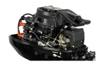 Лодка ПВХ REEF ТРИТОН 360НД + 2х-тактный лодочный мотор MARINE ROCKET MR9.9FHS