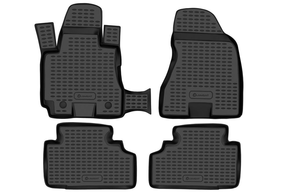 Коврики в салон для HYUNDAI Tucson 2004-2009, 4 шт. (полиуретан) NLC.20.14.210K