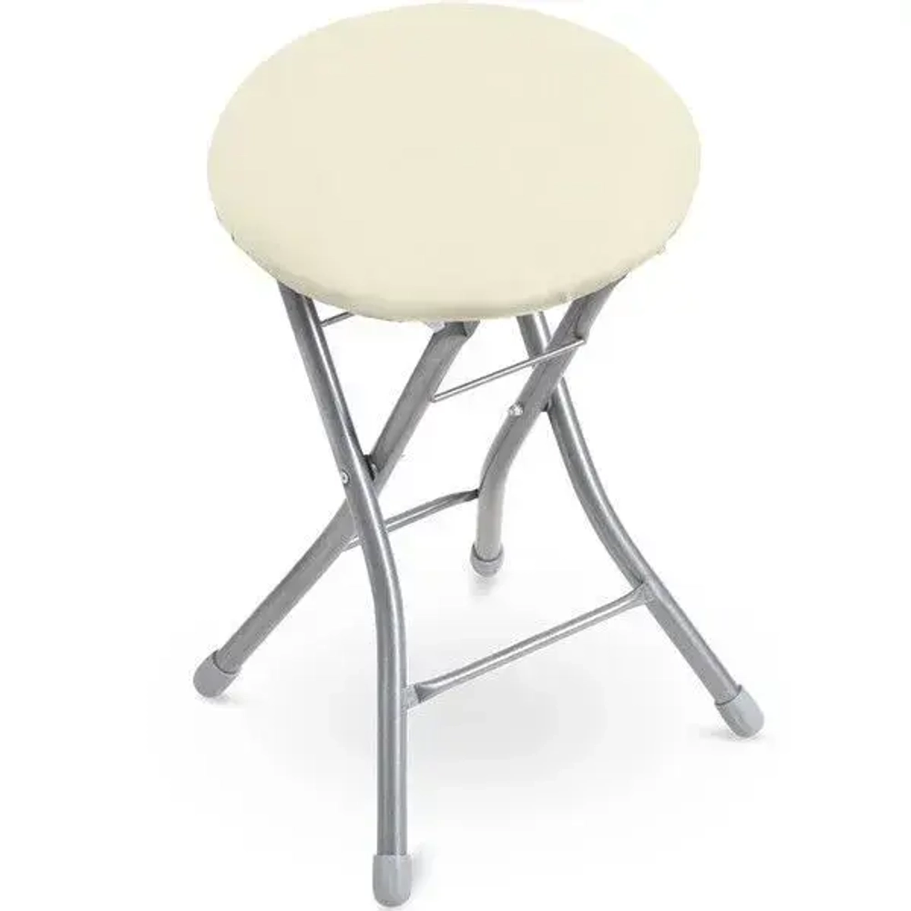 Табурет складной (ТБСКслоновая кость)