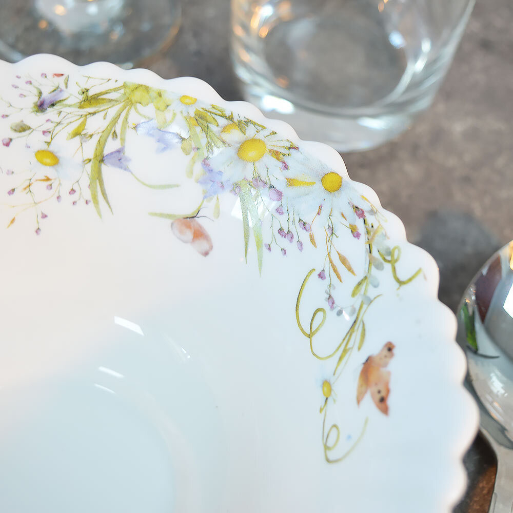 Салатник 550мл 15см Ромашки