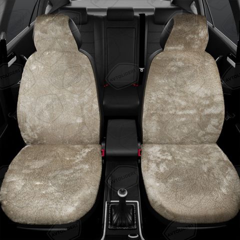 Меховые накидки, 1шт. (натуральная овчина, короткий ворс)