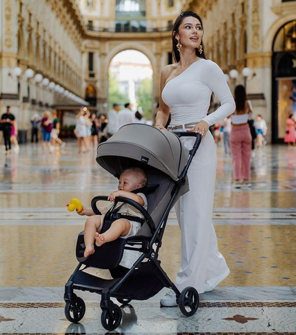 Прогулочная коляска Espiro POP 07 jelly bean