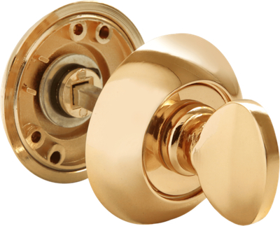 Завёртка сантехническая RAP WC золото