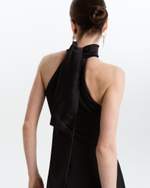 Шелковое платье Meet His Parents