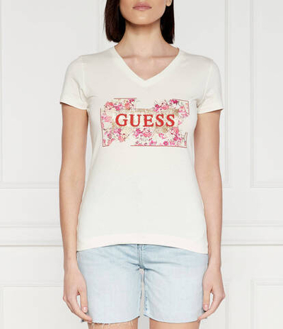 Футболка GUESS - экрю(W4GI23 J1314)
