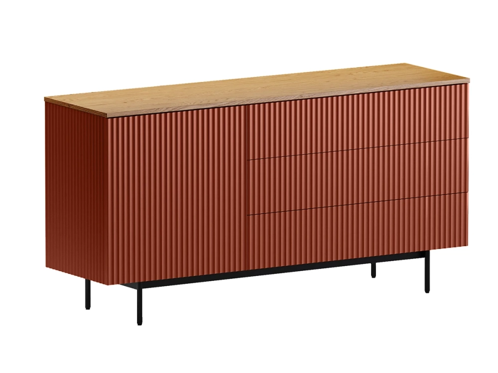 Сервант Mikko с ящиками