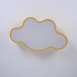 Потолочный Светильник Cloud Eco D83 Yellow By Imperiumloft