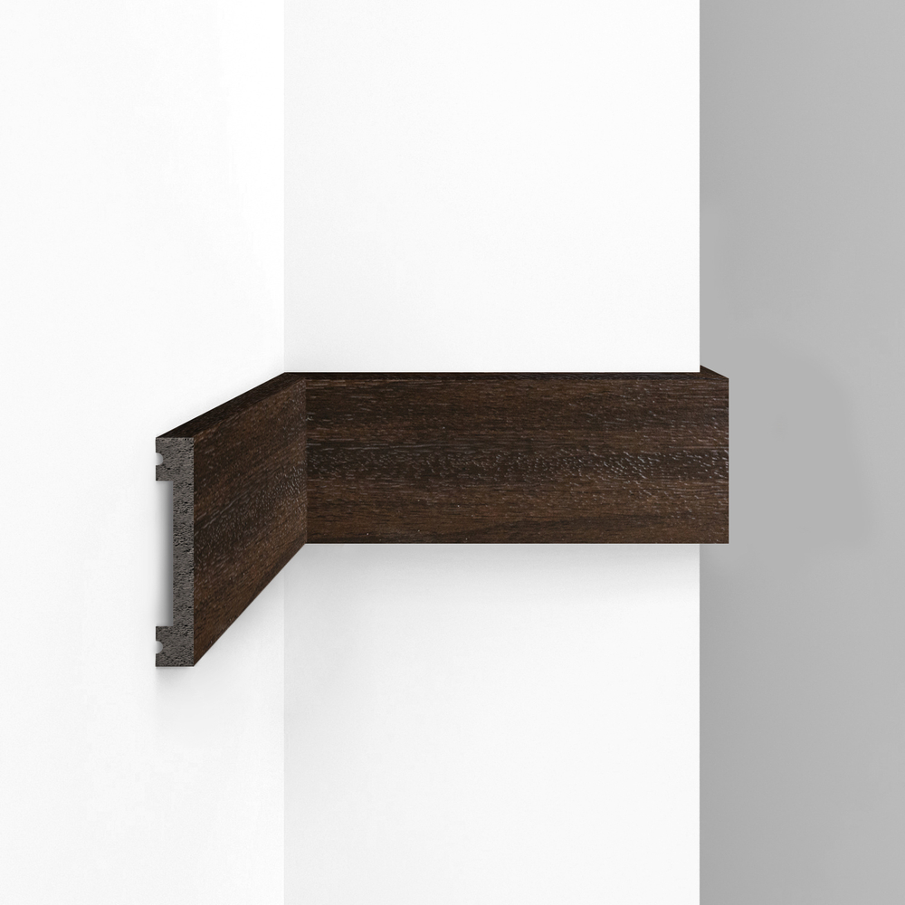 Молдинг Decomaster ECO LINE D157-438 66х13х2900 мм