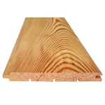 Вагонка из сибирской лиственницы 12 штук размер 14х14х1000 мм сорт B ракурс 2