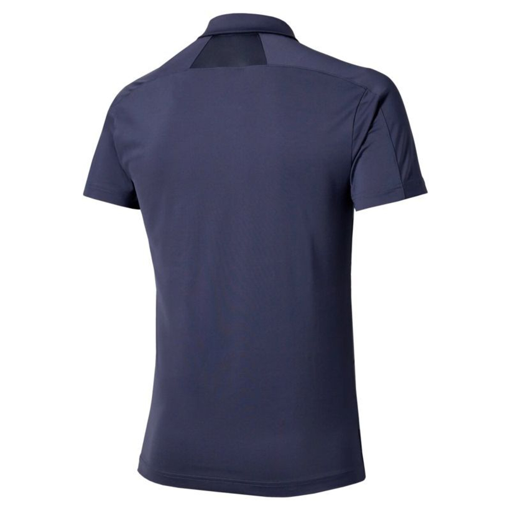 Мужское теннисное поло Mizuno Daybreakers Shadow - odyssey grey