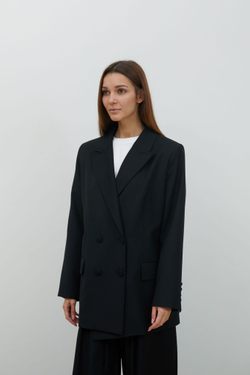 Жакет двубортный