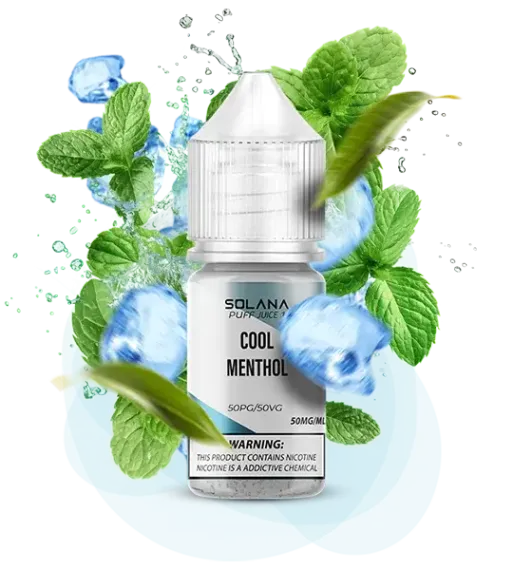 Solana - Cool Menthol (5% nic)