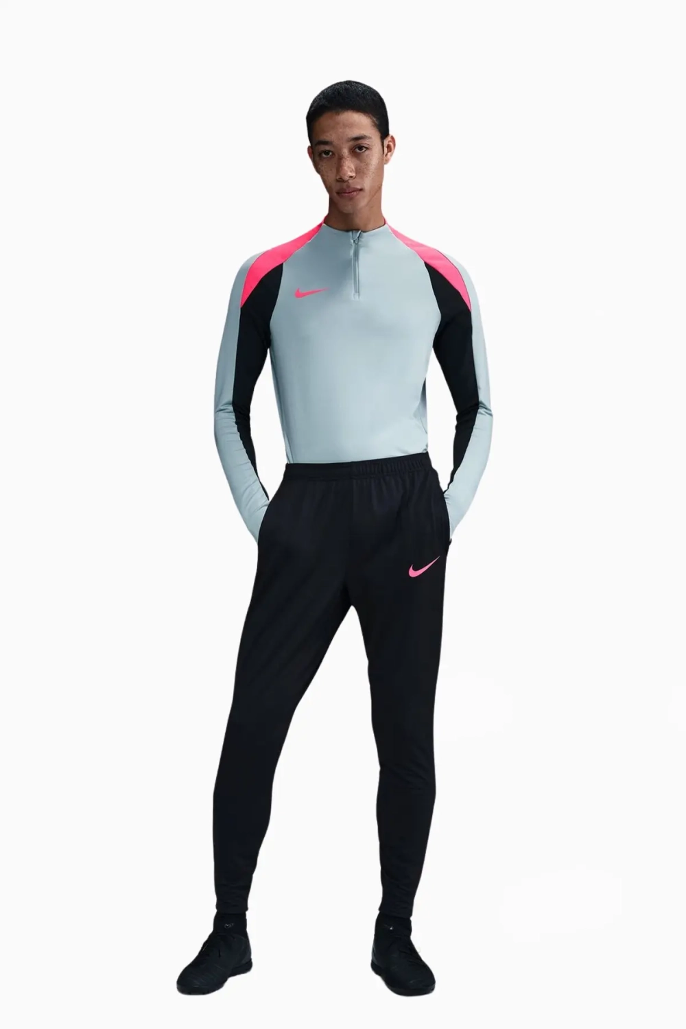 Кофта Nike Dri-FIT Strike - бирюзовый