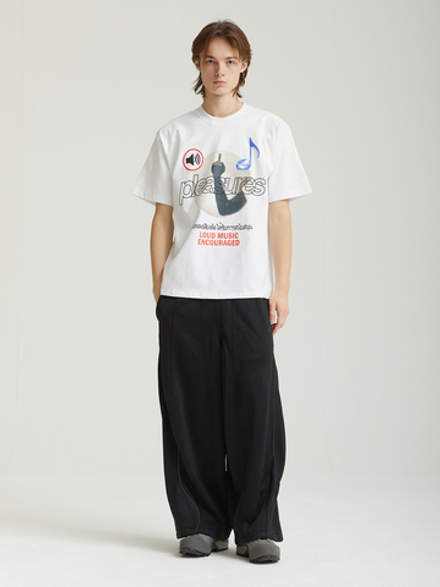 Мужская Футболка Loud Music