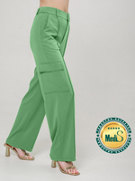 Брюки женские | Б-1037 б искусственный шелк