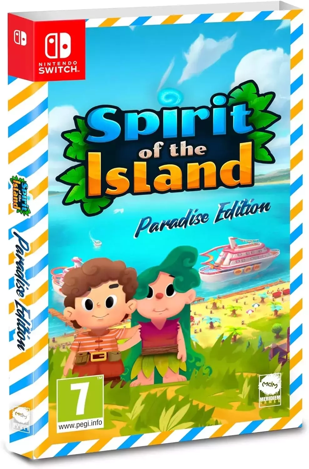 Игра Spirit of the Island Paradise Edition (Русская версия) для Nintendo Switch