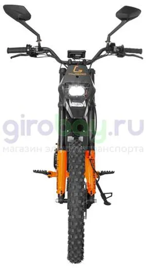 Электромотоцикл KUGOO WISH 02 PRO 2500W (60V/27Ah) фото №13
