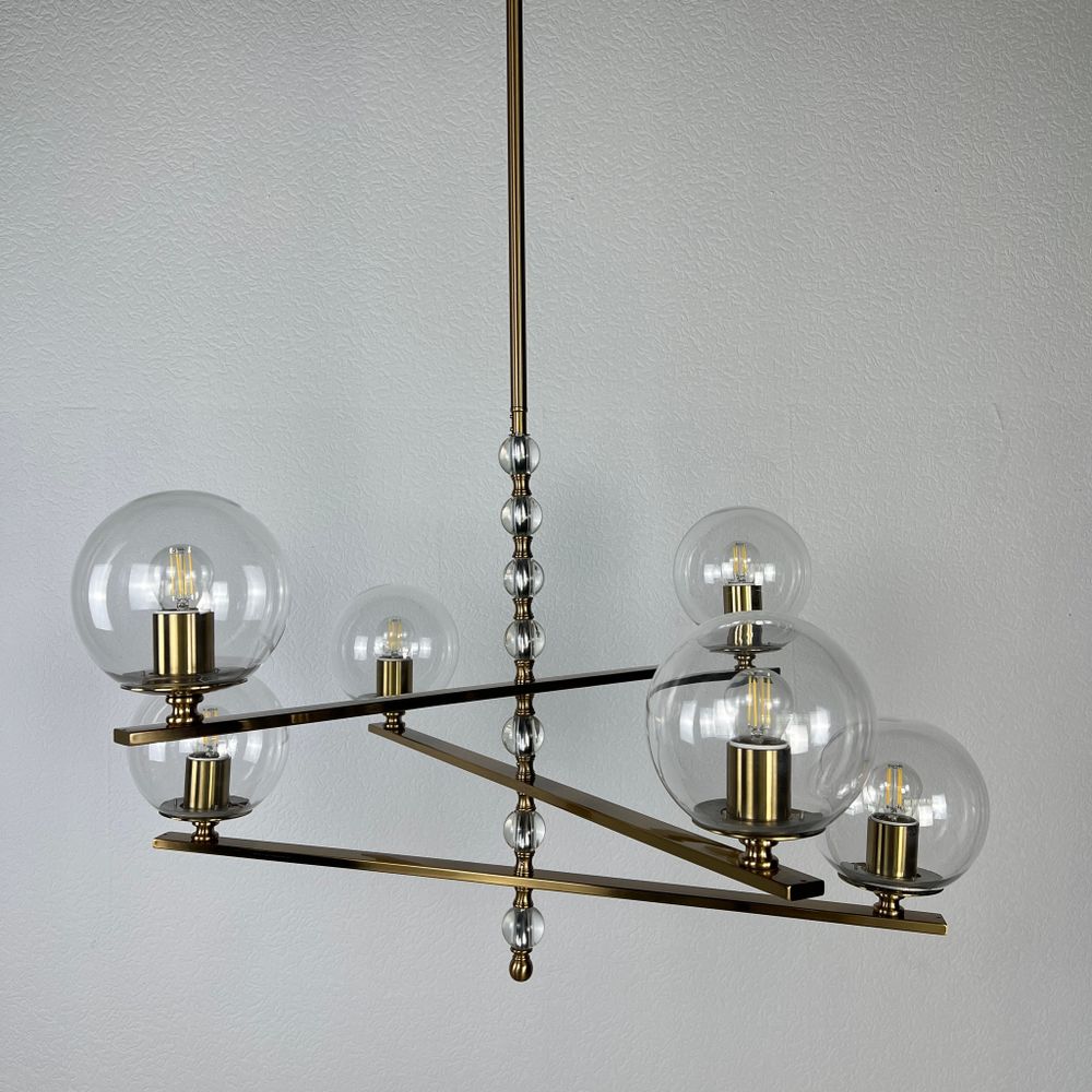 Люстра на штанге FONDO