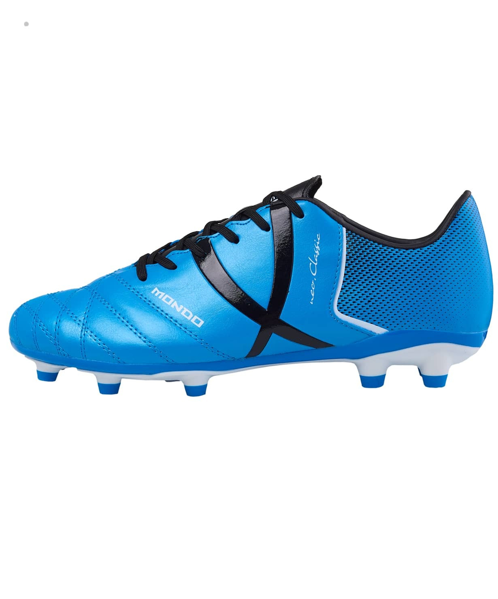 Бутсы футбольные Mondo FG Blue/black