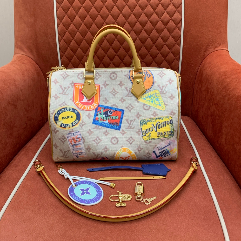 Louis Vuitton Speedy Soft 30