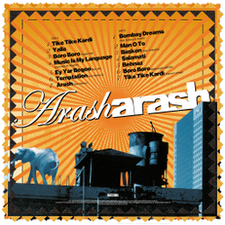 LP: Arash — «Arash» (2005/2024) [Limited Orange Vinyl]