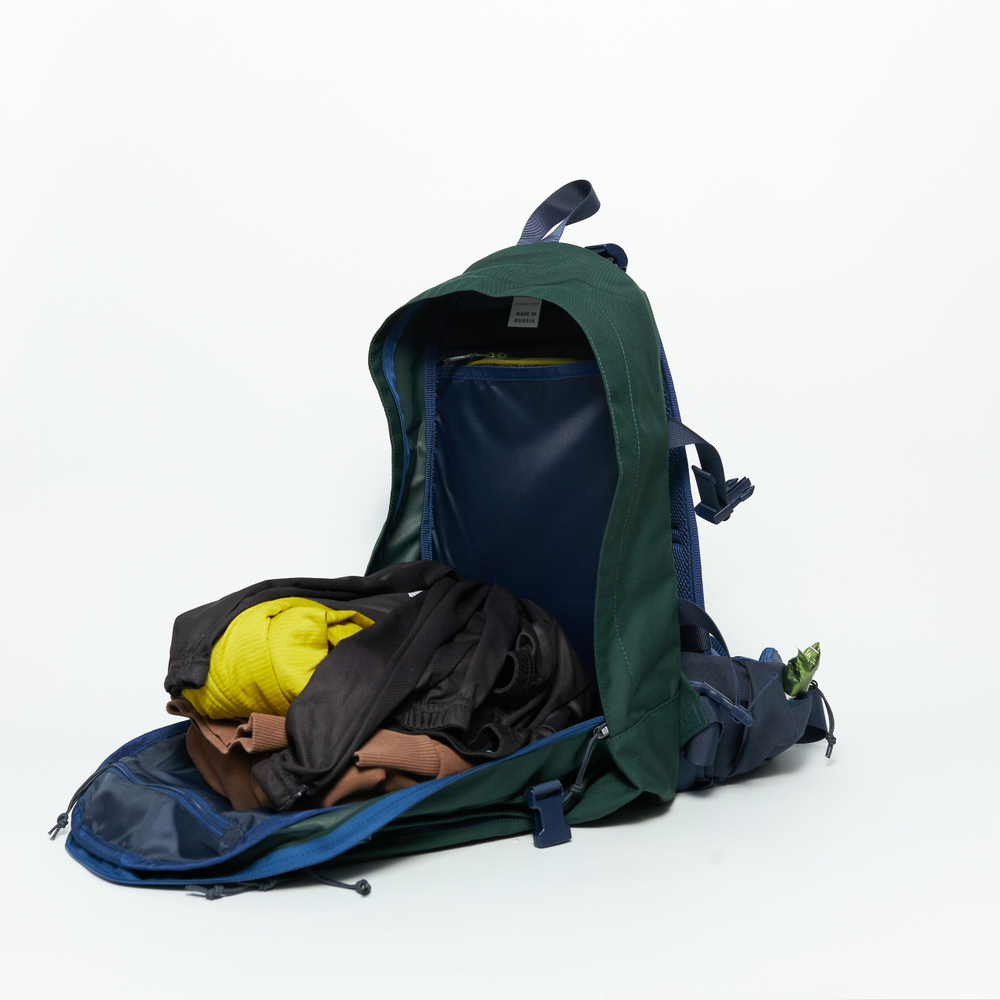 Рюкзак DNMC темно-зеленый