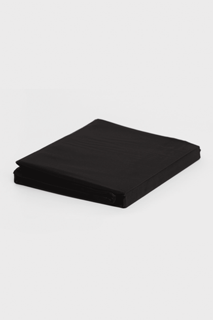 Простыня 260х280 German Grass Silk Bliss Diamond Black Черный