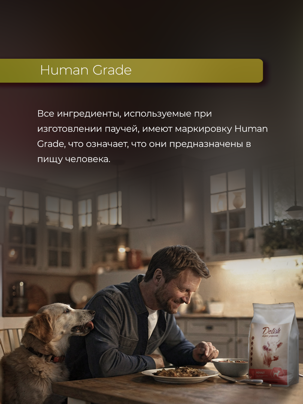 НАБОР Консервы DELISH super premium для кошек (суп) с курицей и овощами - 10 шт х 80 гр