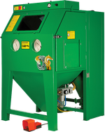 Пескоструйная камера contracor cab-135pd с проходными дверями