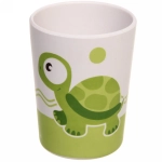 Набор детской посуды из бамбука 5 предметов «Черепашка»