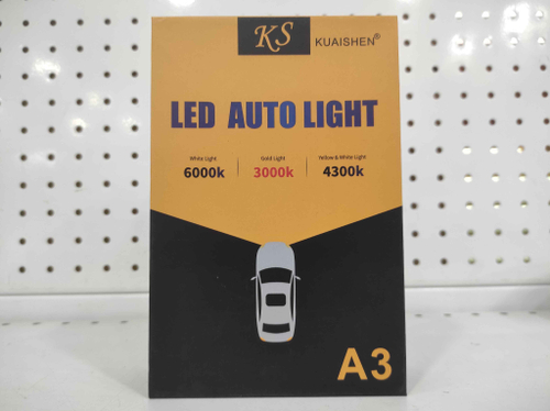 H4 / Светодиодные (H4) лампы, KUAISHEN A3, 150 Вт (2 шт. / комплект)
