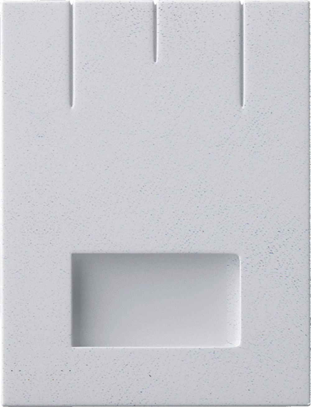 Вкладыш 08/наклонный/для серег/подвески/2 прорези/окошко для бирки/прорезь для нитки