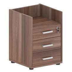 Континент-Про Тумба приставная ТП50 Ясень Шимо темный 400х500х728