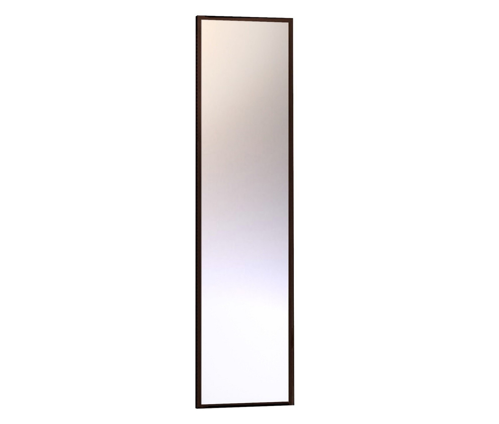 Зеркало навесное Норвуд 7, Орех Шоколадный