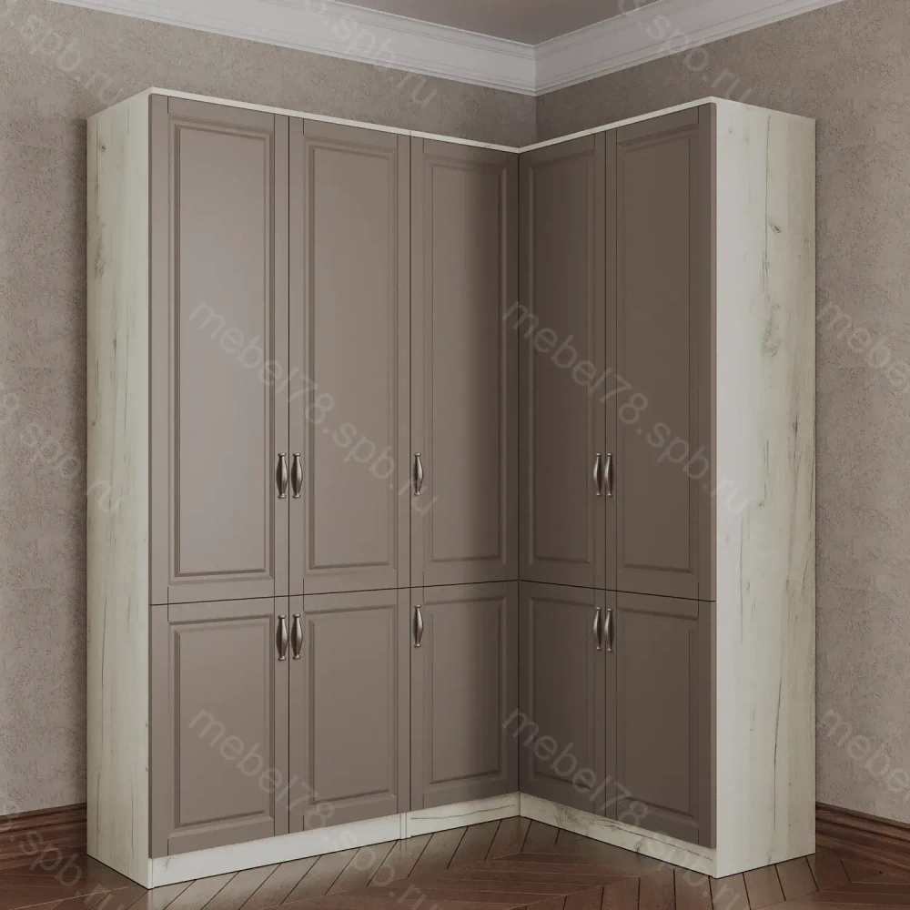 Угловой шкаф 25