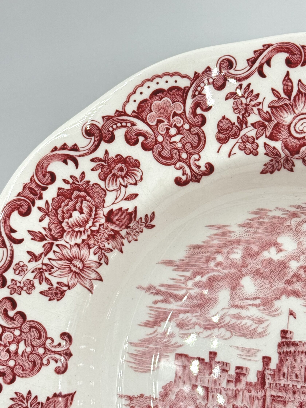 Тарелка глубокая Enoch Wedgwood