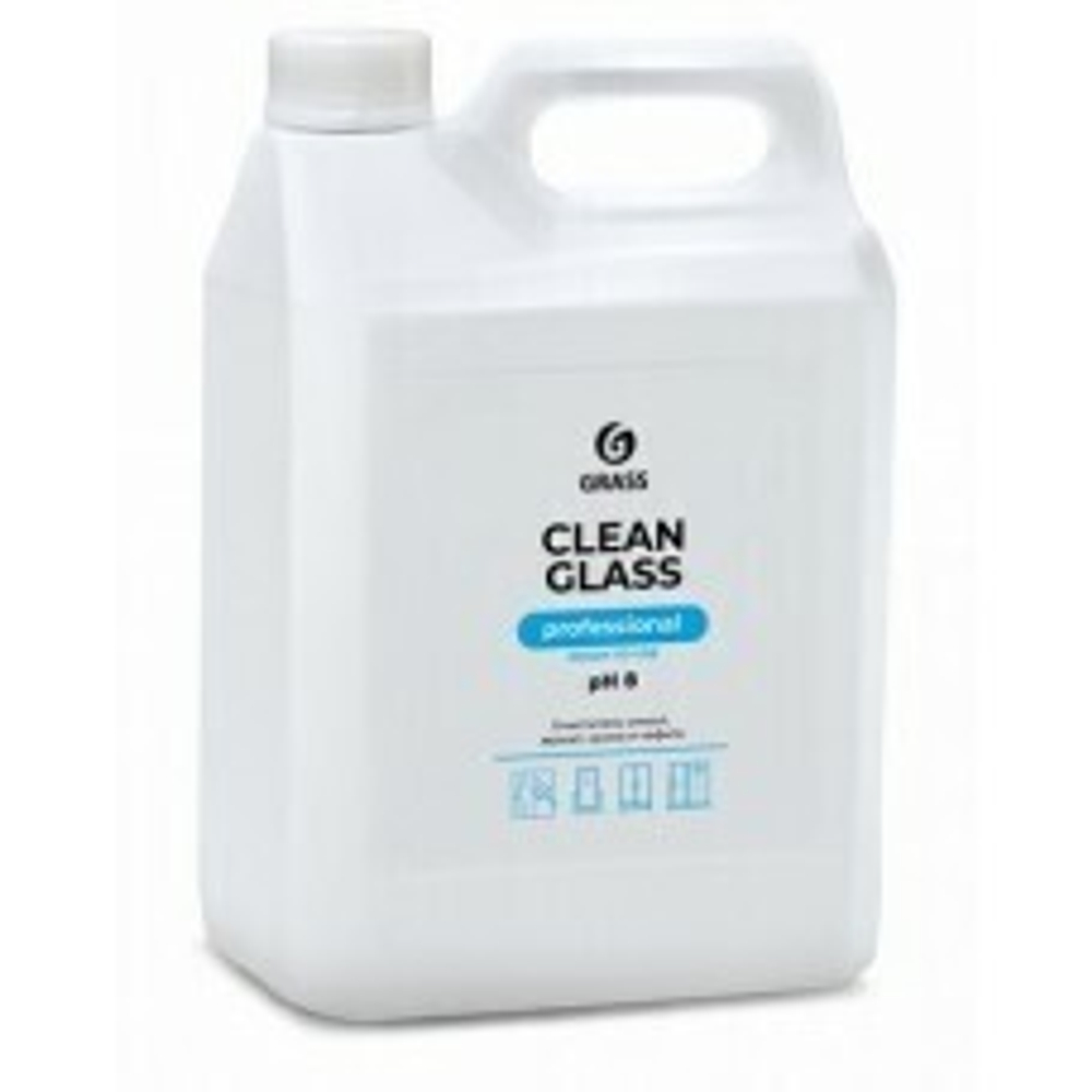 Универсальный очиститель для стекол и зеркал Grass: Клин гласс Профэшнл 5 кг.