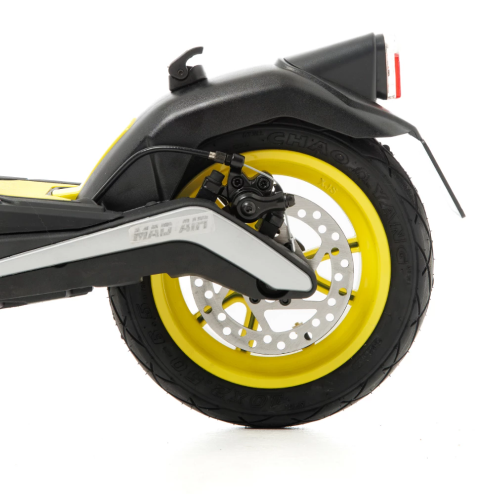 Электросамокат Velocifero MAD AIR 10.4Ah (Yellow)