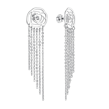 Серьги пусеты Серебро