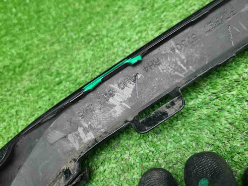 Молдинг переднего бампера Audi Q7 2 (2019-2024)