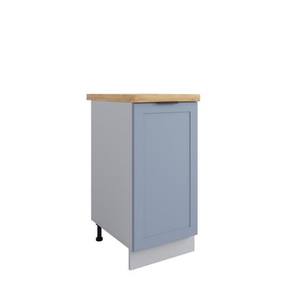 Кухня Модуль С 400 Норма Перо Блю