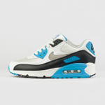 Кроссовки Nike Air Max 90 White Blue / Black