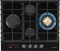 Газовая варочная панель HIBERG VM 6145 B