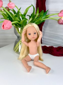 Кукла BERJUAN виниловая шарнирная 35см Greta (4820A9)